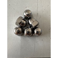 ABSORBER NUT CHROME EX5