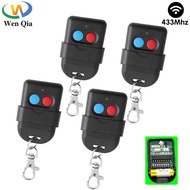 【High quality】330Mhz Auto Gate Remote Control SMC5326 433Mhz 8DIP Switch AutoGate Door Remote Contro
