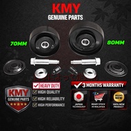 🔥KMY🔥Toyota Hilux Vigo Kun25 Kun26 Fortuner Innova Fan Belt Tensioner Idler Pulley 70MM 80MM 88440-0