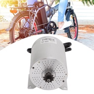 「COD+จักรยาน 」72V E lectric Brushless DC Motor 3000W BLDC Motor with 11 Teeth Sprocket for E lectric Scooter Bike Go Kart
