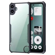 Nothing CMF Phone(1)(พร้อมส่งในไทย)เคสกันกระแทกขอบสีหลังใสNothing CMF Phone 1/Nothing CMF Phone 2 Pr