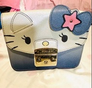 Furla Hello Kitty 斜挎包