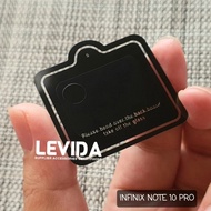 Infinix Note 10 Pro Antigores Camera Bahan Nano Soft Antigores grosir