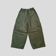 กางเกงทรงบอลลูน jain cargo pants___
