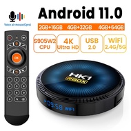 Transpeed Android 11 TV Box Amlogic S905W2 Dual Wifi M-G31 BT4.1 32G 64G 4K 3D AV1 fast Tv Receiver Set top Box