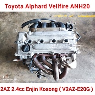 🇯🇵🇯🇵 Toyota 2AZ 2.4L 2WD Enjin Kosong / Empty Engine For : Toyota Alphard Vellfire ANH20