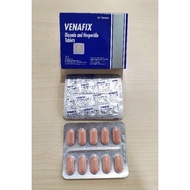 Venafix Diosmin And Hesperidin Tablet 10's (Exp: November 2027) For Piles Buasir Daflon Hemorid