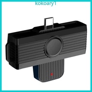 KOKO USB C Card Reader Card Reader DOD CAC Card Reader for Bank Chip Card USB C Card Reader Foldable