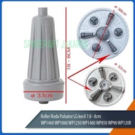 Roller Pulsator LG WP700N panjang 8cm untuk pulsator tipe WP 700N