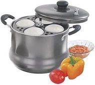 Export Store Nonstick Idly Maker Chubby Small 16 idlies Induction Base/Induction Compatible Idli Cooker/Idly Pot