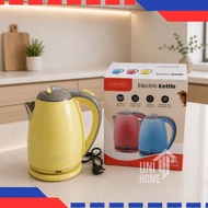 LUNALIFE Electric Kettle LK502W Capacity 2L Electric Kettle 500 Watt Low Power with Bright Color Des