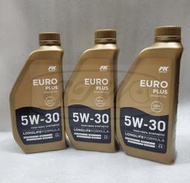 《GTW零件庫》全新 FK EURO PLUS 5W30 頂規高效型機油 全合成機油 1公升/瓶