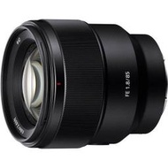 全新嚴選 Sony FE 85mm F1.8 SEL85F18 防塵 防滴 平輸貨 A72 A7R2