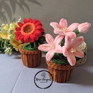 Decorative flowers pipe cleaner flower gift pipe cleaner handmade