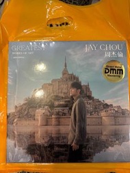 Jay Chou Greatest Works of Art Vinyl Record 周杰倫 最偉大的作品 黑膠珍藏版