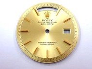 Original Vintage Rolex Day-Date 1803 Dial with Luminous有瑩光點