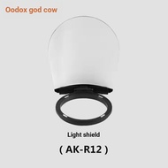 Photo Props [Godox] AK-R12 Light Blocking Reflector SLR Camera Flash V1 AD200PRO Photography Accesso