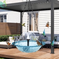 Solar Bird Bath Fountains Outdoor Garden Hanging Solar Hummingbird Bath Fountain Feeder for Garden S
