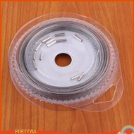 [PrettyiaSG] Abrasion Proof Stainless Steel  Trace Leader Fishing Line Coated Wire 60LBS-120LBS