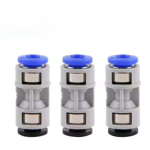 3pcs PTFE Tube 3D printer 2.5mm 4mm For Bamboo lab P1s/P1P/X1c/X1/X1E PTFE Tube Feed Pipe Connector