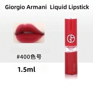 Giorgio Armani 1.5ml Intense Velvet Matte Liquid Lipstick #400/#206 High Pigment Matte Liquid Lipsti