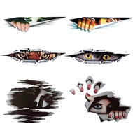 ✨Hasbies Eyes Tiger Eyes Cat Eyes Car Stickers Hood Bumper Scratches Block Creative Funny Car Sticke