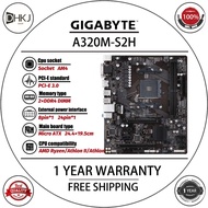 Gigabyte GA-A320M-S2H Original Motherboard AMD Socket AM4 DDR4 USB3.0 SATA3.0 VGA+DVI+HDMI