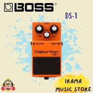 BOSS PEDAL DISTORTION DS-1 DS1 DS 1 EFEK GITAR BARU - ASGARDEN08