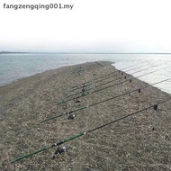 F1MY Extending Aluminum Alloy Fishing Bankstick Adjustable Telescopic Carp Fishing Bank Stick Fishin