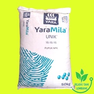 YARA MILA UNIK PUPUK NPK 50 KG