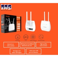 Tenda 4G06 4G LTE Wireless N300 Wifi Modem Router