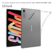 1x Soft TPU Cover For Lenovo Xiaoxin Pad Pro GT 13'' 2026 /IdeaTab Pro Gen2 13inch TB376/TB378/TB390