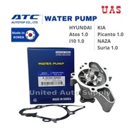 Water Pump For HYUNDAI Atos i10 1.0 Picanto SA 1.0 25100-02502 ATC Korea