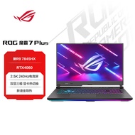 ROG魔霸7 Plus 17.3英寸 电竞游戏本笔记本电脑(R9 7845HX 液金导热 16G 1T RTX4060 240Hz P3广色域)