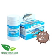 Pack of 20 Bottles of Pro Albumin Ash- Shihah | Kutuk Fish Extract/Gabus Albumin Ash-Shihah