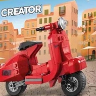 Original Vespa 40517 Brick Creator Toy Seal