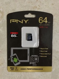 PNY 64GB high performance sd card