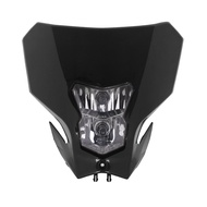 JFG RACING Motorcycle Headlight For HONDA CRF450L CRF450XR motorcycle accessories