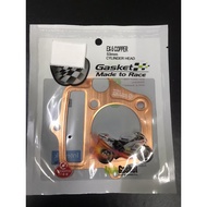 EX5 HEAD GASKET COPPER RACING  53MM/56MM  -APPLE GASKET-