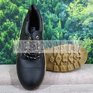 Giày bảo hộ lao động mũi thép đế thép NTT P07