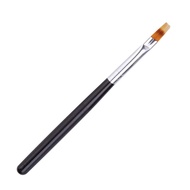Ombre Nail Brush Art Painting Pen Black UV Gel Polish Gradient Color Nail Drawin Pinceau Nail Art Artist Brushes Tools