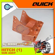 Hitch 1 G3000 Zeva - Hitch (1) G3000 Zeva - Quick - Traktor - Bopel -