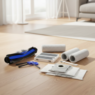 Accessory Set for Ecovacs T80 Omni and T80 Pro Omni Vacuum Robot  Set Aksesori untuk Robot Vakum Eco