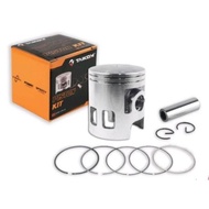 Taikom DT125 Piston + Pin + Ring (1 Set)