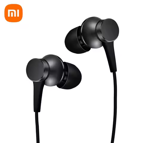 Xiaomi Mi Earphone Piston 3 Sport Fresh Basic Version 3.5Mm In-Ear Earbuds Earbuds With Mic For Redm