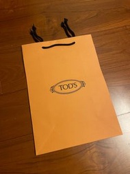 Tod’s 豆豆鞋紙袋