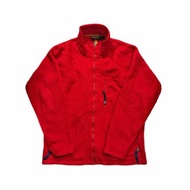 Vintage Patagonia Red Fleece Jacket 紅色搖粒絨外套