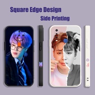 Casing For iPhone X XS MAX XR 13 Pro 7 8 Plus JIMIN BTS love yourself LZN21 Phone Case Square Edge