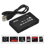 Usb All in 1 Card Reader 6 Slot Support MS/SD/XD/T-F/M2/CF/Micro SD For Pc / Laptop / Notebook