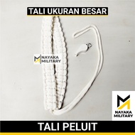 Tali Peluit Besar Tali Kur Priwitan Talikur Pluit Whistle Satpam TNI Tentara Polisi Militer Provos S